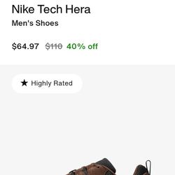 Nike  Tech Tera Shoe