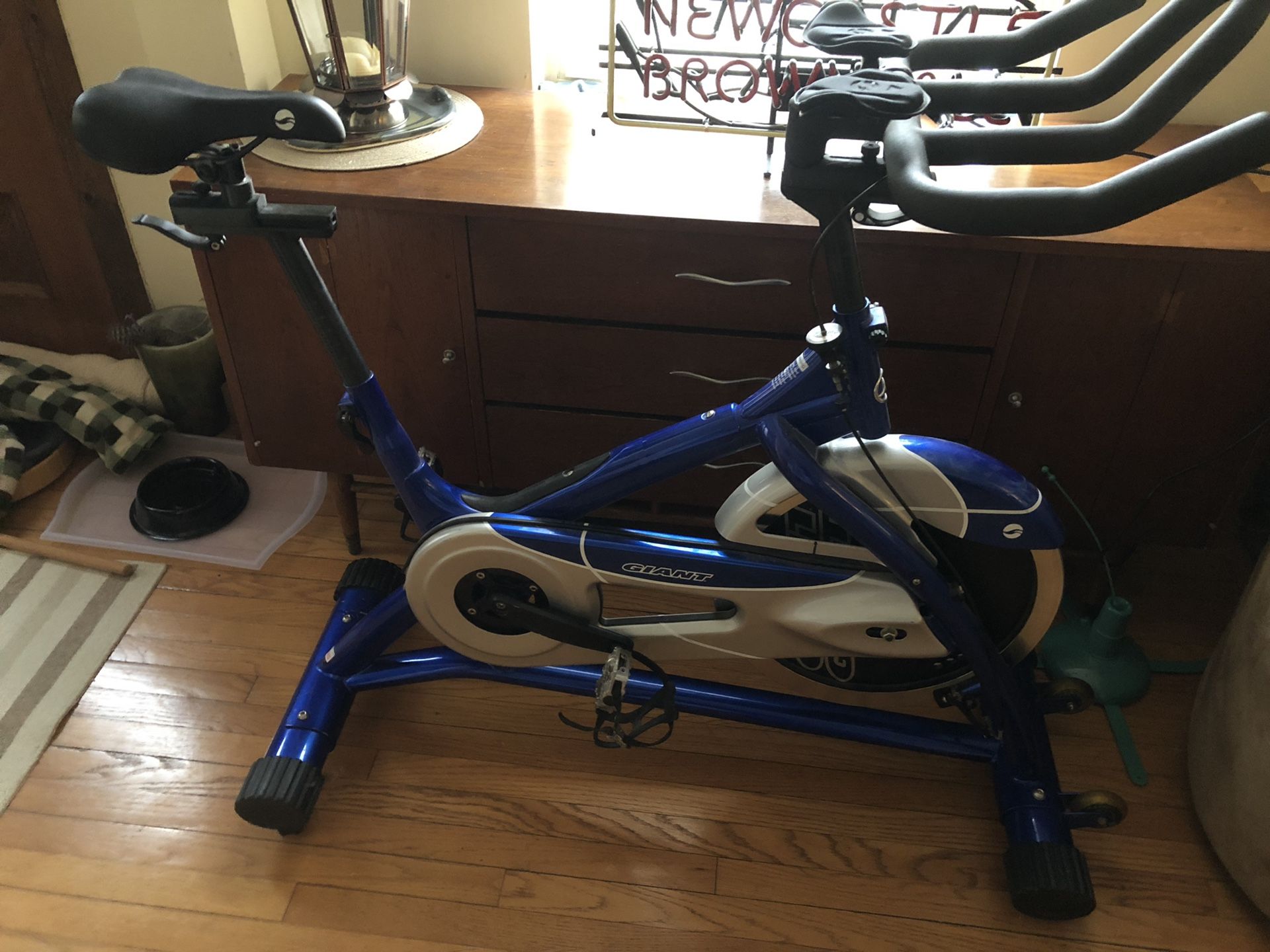 GIANT spin bike for Sale in Beach Park IL OfferUp