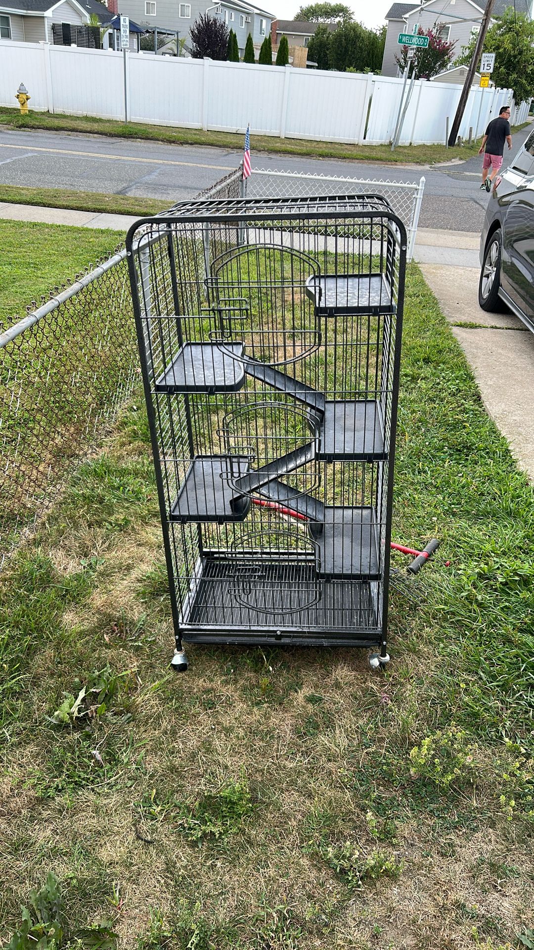 Animal cage