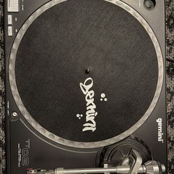 Gemini TT-02 Direct Drive Turntable 