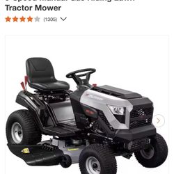 Gas Riding Lawnmower (tractor Mower)