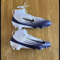 New Nike Zoom Air Vapor Pro 1 TB P Football Cleats White Purple Men’s 10