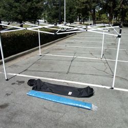 10' × 10' Straight Leg  Canopy Cover & Tote Bag With Wheels