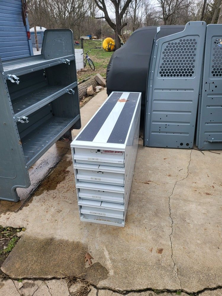 Adrian Steel And Weather Guard Shelves