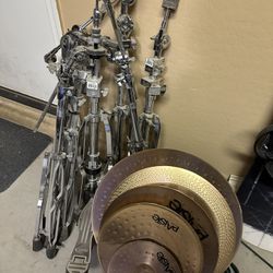 Paiste PST5 Cymbals/Stands