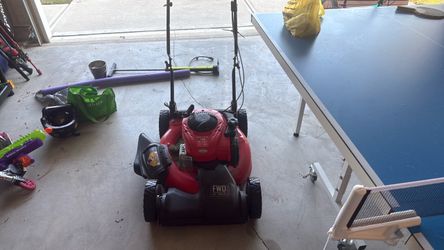 Mowing set