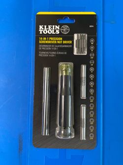 Klein Tools 14-In-1 Precision Screwdriver / Nut Driver