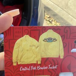 FRIENDS Windbreaker Jacket