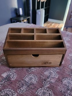 Wooden Storage Box/Organizer
