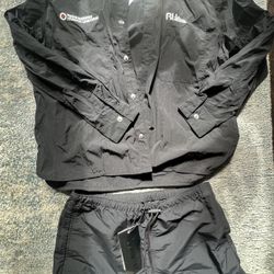 Zara Rhuigi Set Jacket And Shorts 