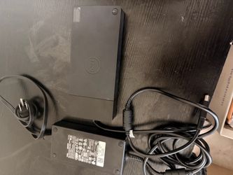 Dell Dock WD19S USB-C 180W Power Adapter