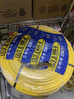 12/2 250ft Indoor Wire Romex