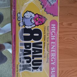 BIRD SUET FOR SALE