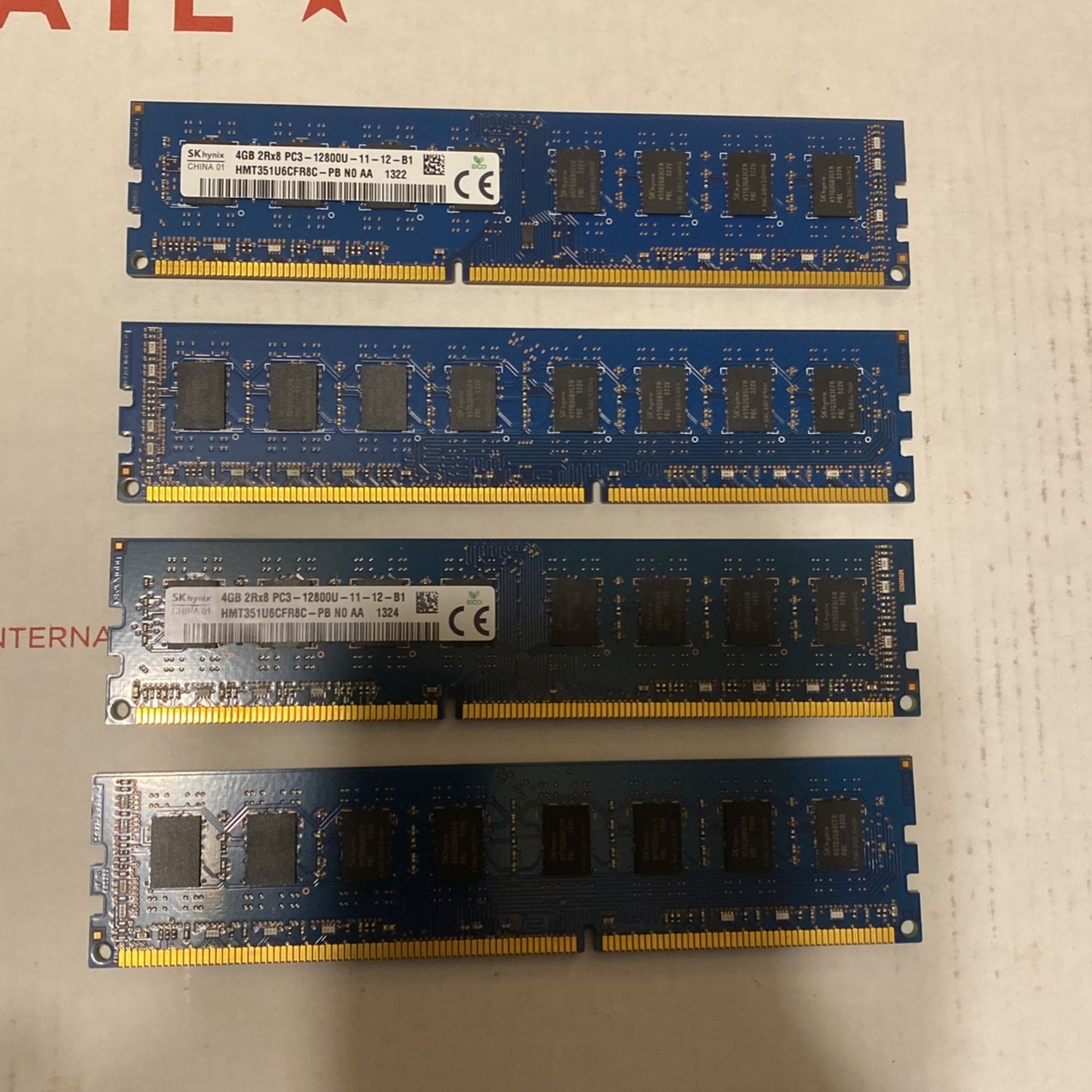 Hynix DDR3 Ram