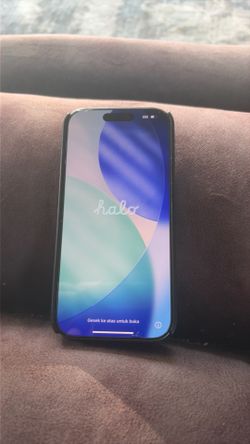 Iphone 17 256GB Black