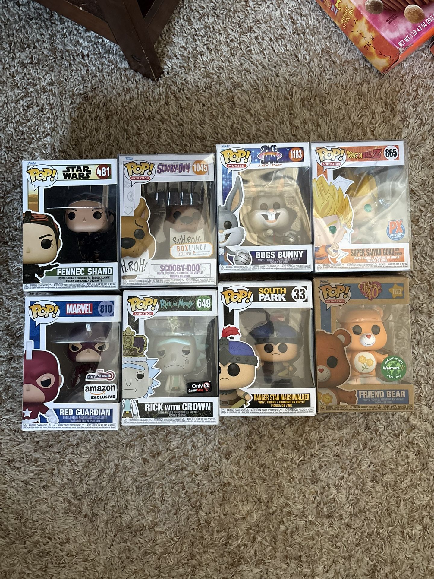 Funko Pops