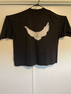 XL YZY/GAP cropped T-shirt, black