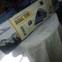 6 person dome tent