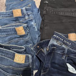 American Eagle Jean Lot