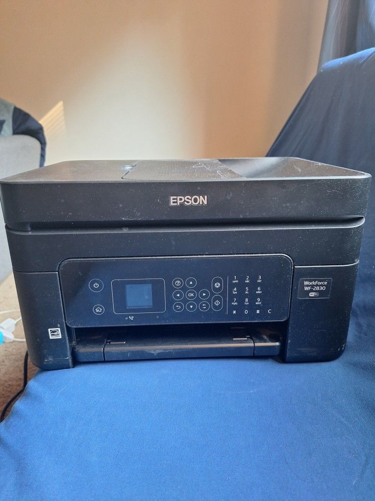 Epson Workforce WF-2830 Wireless Color Inkjet All-in-One Printer