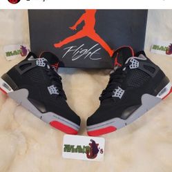 Jordan 4 Breds