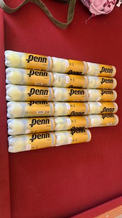 Tennis balls Penn Tour