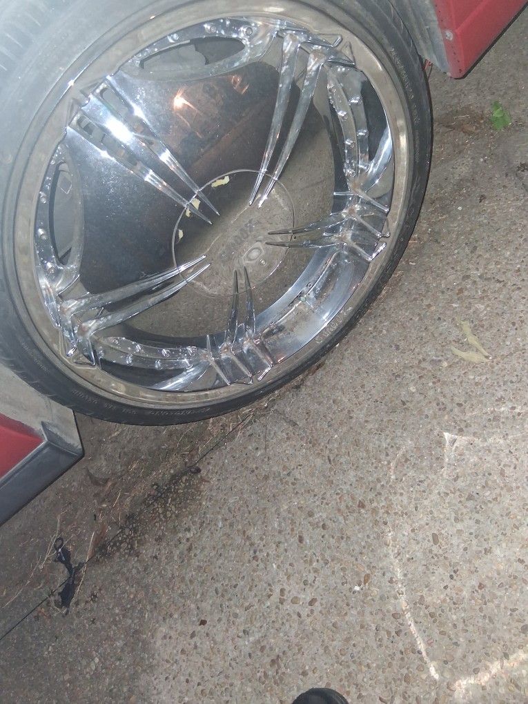 20inch Tires And Rims