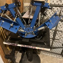 T Shirt Screen Machine 