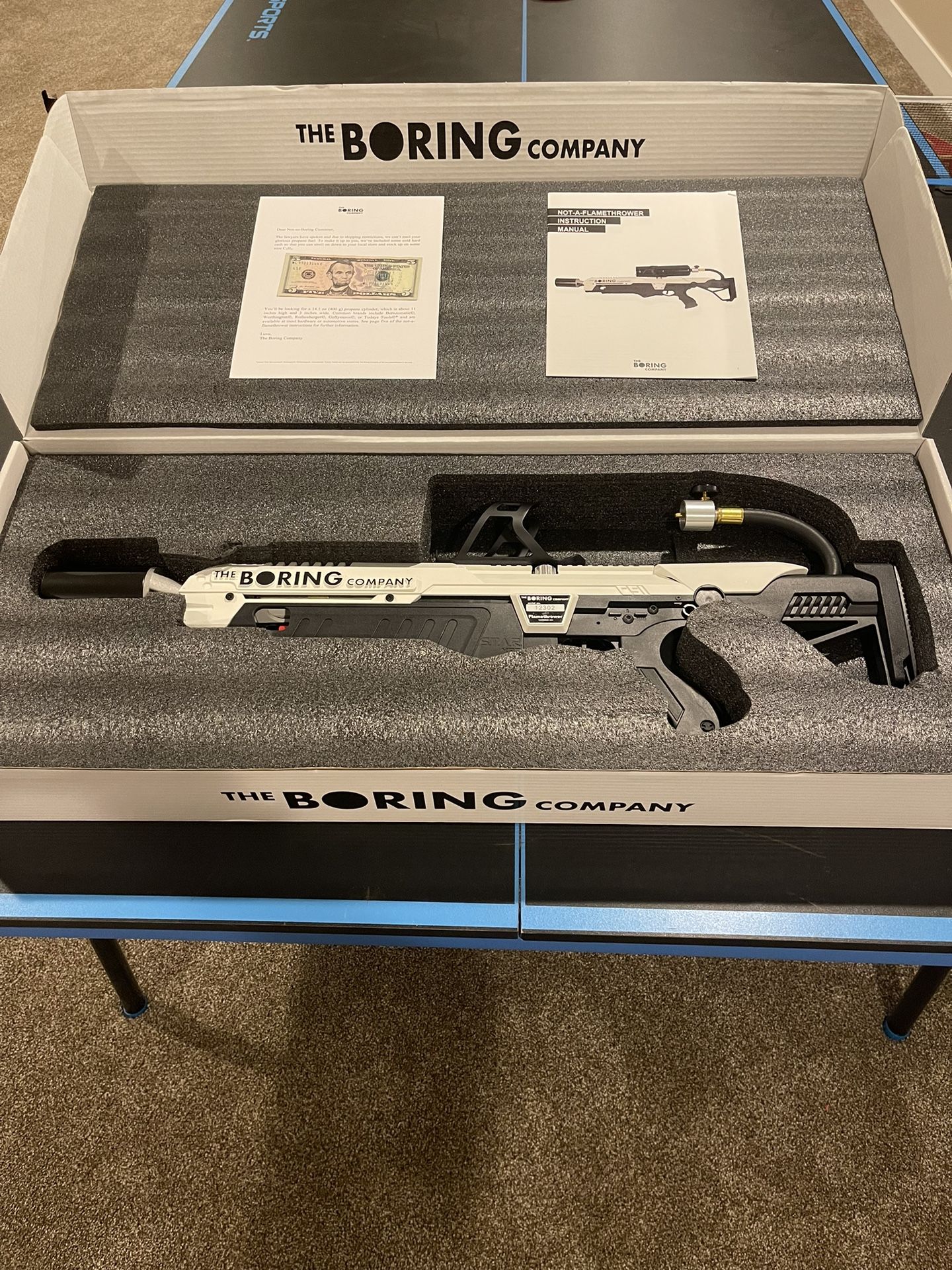 The Boring Company Not A Flamethrower