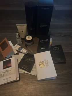 Jo Malone All Over Body Spray & Sample set