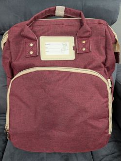 Baby diaper bag