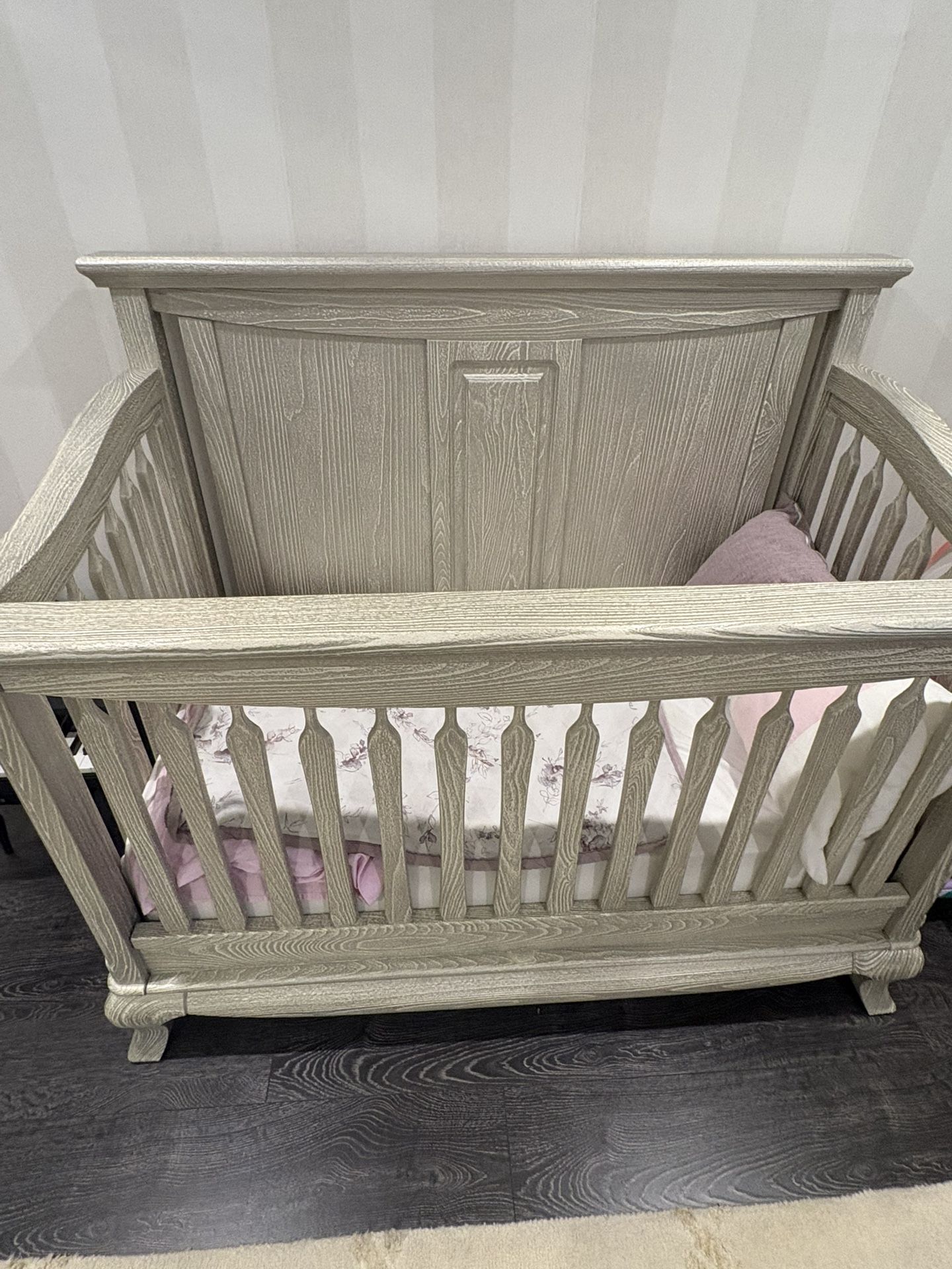Crib and dresser for sale