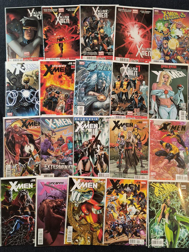 X-Men Marvel Comics Books Lot #1