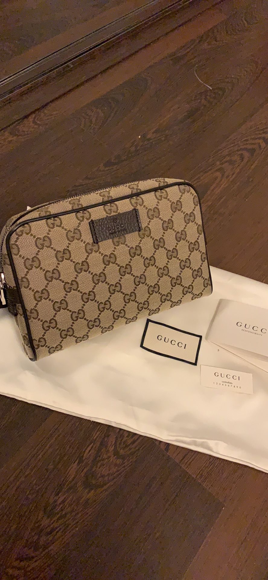 Authentic Gucci Belt Bag