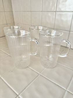 4-Pk Insulated Acrylic Tumblers