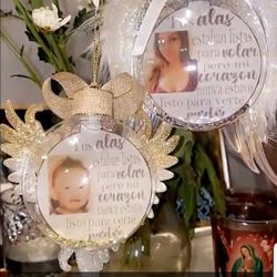 Christmass Memorial Ornaments