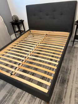 Ikea queen bed