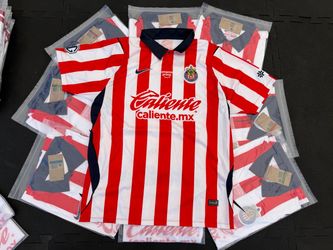 Nike Chivas de Guadalajara Home Soccer Jersey