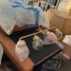 Light Fixture Never Used