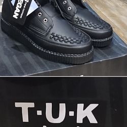 TUK Size 9 Brand New Viva Creepers