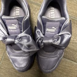 Puma Light Purple Sneakers 
