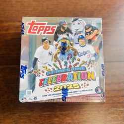 Topps Series 1 Celebration Mega Box 2025