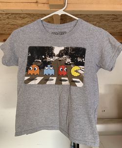 Pac Man Brand T-shirt; Size 7/8