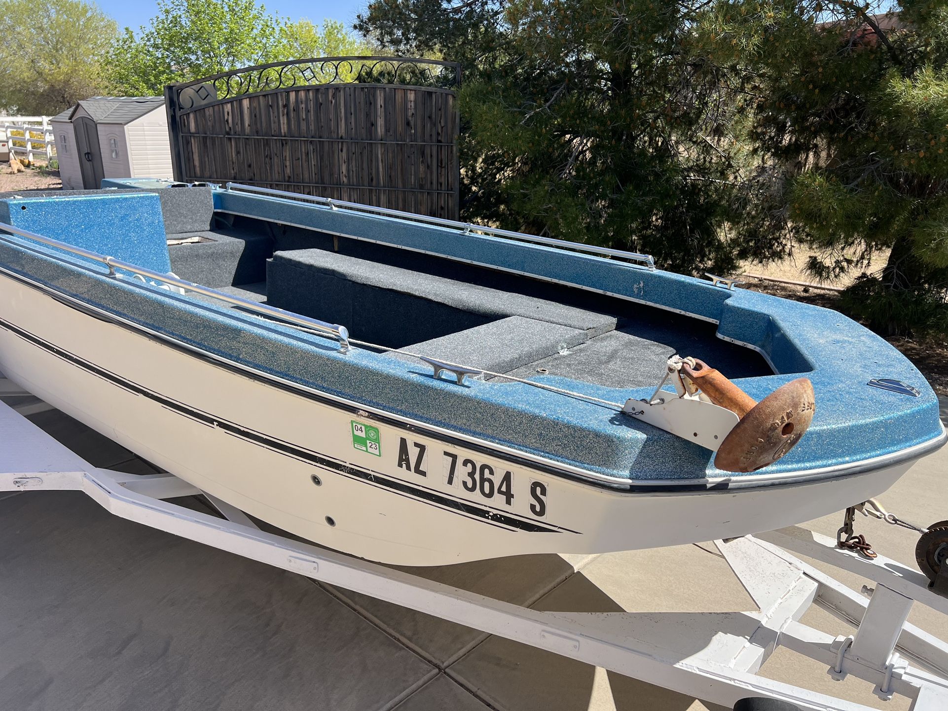 Boat And Trailer For Sale