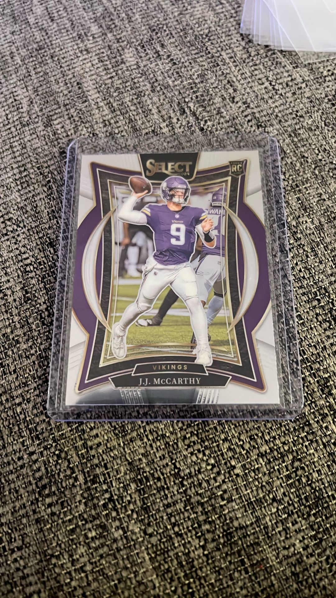 J.J. McCarthy Rookie Card