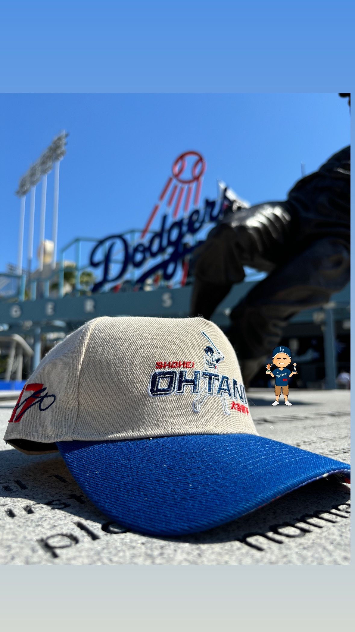 Dodgers Shohei Ohtani Cap
