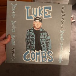 Luke Combs Record 