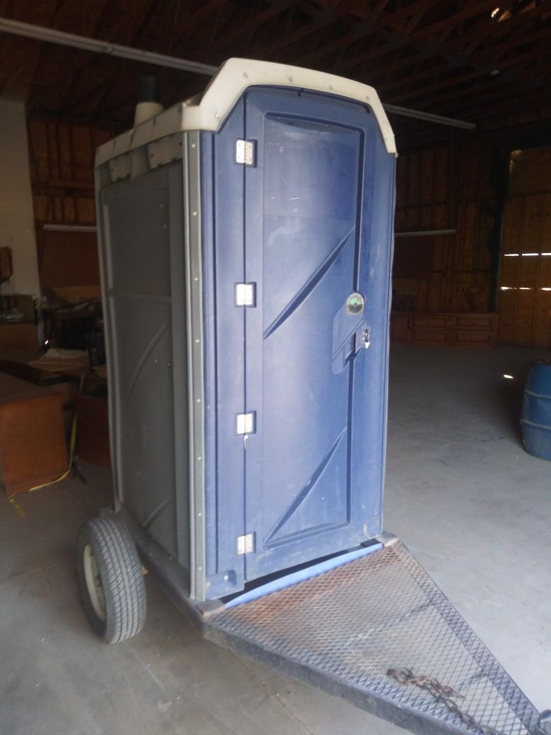 Used Porta Potty For Sale California at Annie Jones blog