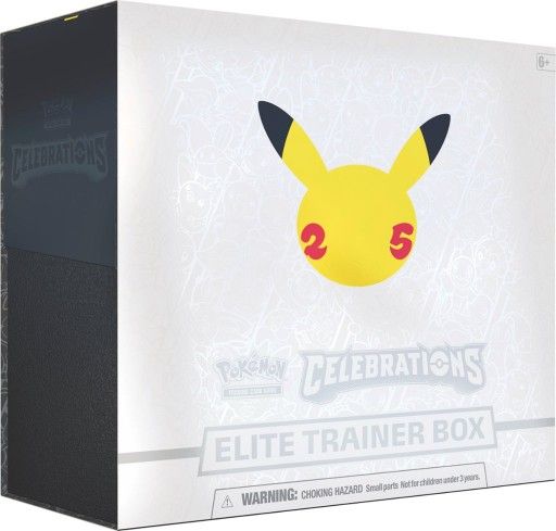 Celebrations ETB Pokemon