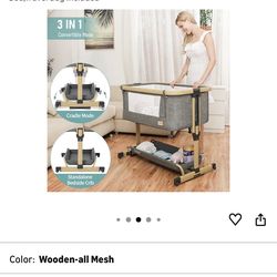 AMKE 3 in 1 Baby Bassinets